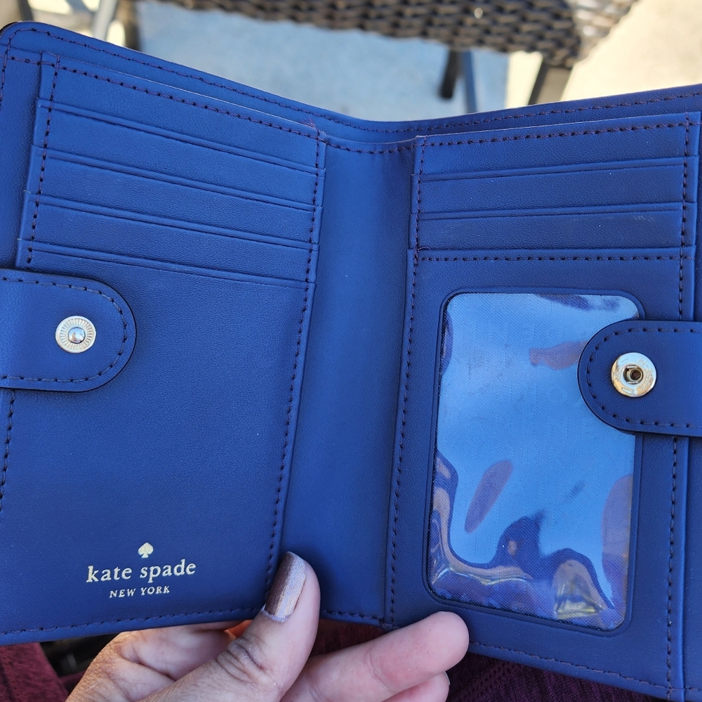 kate spade New York small wallet
